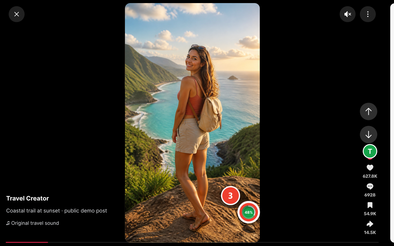 Follow browser download progress